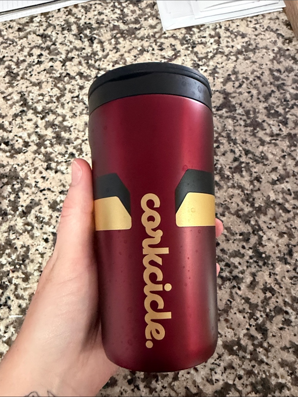 Iron man corkcicle
